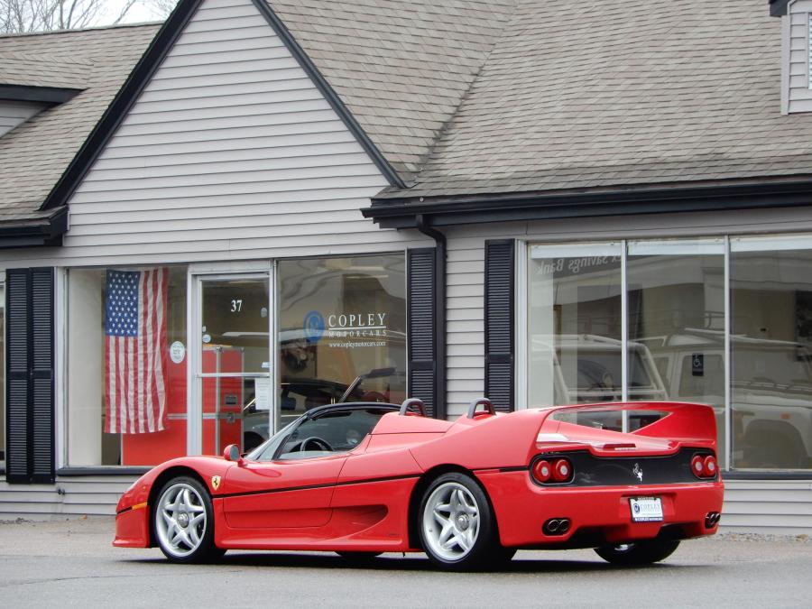  Ferrari F50 1995 года  (фото 6 из 10)